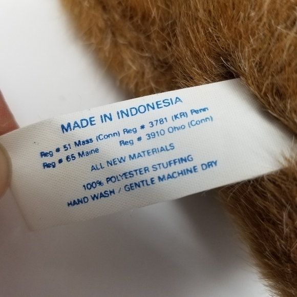 Groundhog Plush Soundprints 1992 Stuffed Animal 90s Wildlife Realistic - Picture 13 of 16